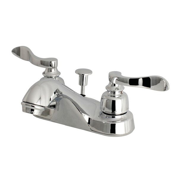 Nuwave French FB5621NFL 4-Inch Centerset Bathroom Faucet with Retail Pop-Up FB5621NFL - main